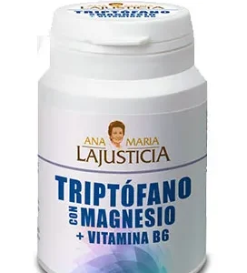 Ana María Lajusticia Triptofano Con Magnesio y Vitamina B6 60comp