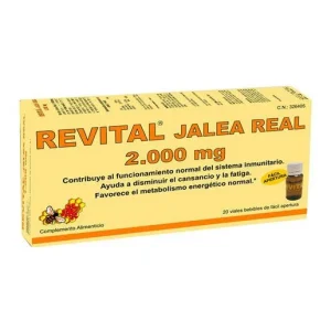 Pharma Otc Revital Royal Jelly 2000 Mg 20 Ampoules