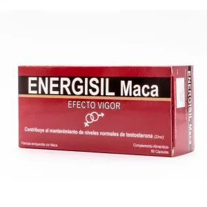 Energisil Maca 60 Capsules