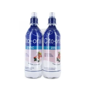 Cito-Oral Ern Cito Oral Zinc Junior Strawberry 2x 500ml