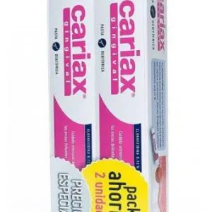 Kin Pasta Cariax Gingival 125ml Pack 2 Units