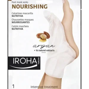 Iroha Nature Argan y Macadamia Nourishing Socks 1 U
