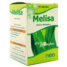 Neo Fitogranulos Melisa 45 Caps