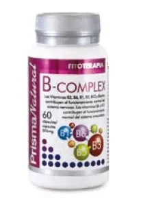 Prisma Nat Mix B Complex 60 Caps600 Mg