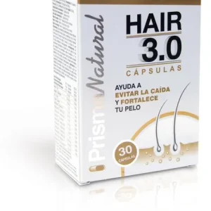 Prisma Nat Hair 3 0 y Skin 30 Capsulas
