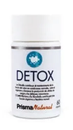 Prisma Nat Detox L-Glutation 60 Cap 495mg