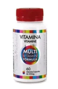 Prisma Nat Multi Vitamin Formula 60 Capsde 635 Mg