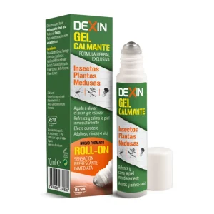 Dexin Soothing Gel Roll-On 10 ml