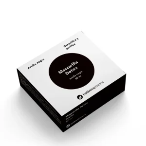 Botanicapharma Black Clay Detox Mask 80ml