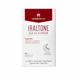 Iraltone AGA 5a Supreme 60 Capsules