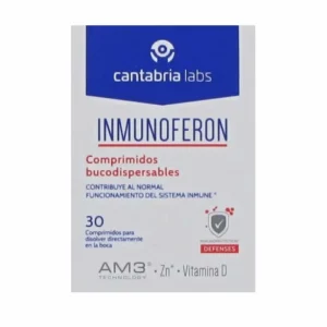 Cantabria Labs Inmunoferon Orodispersible Tablets 30 Capsules