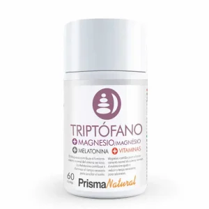 Prisma Natural Tryptophan + Magnesio + Melatonin + Vitamins 60 Caps