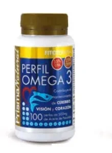 Prisma Nat Perfil Omega 100 Perlas 500 Mg