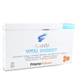 Prisma Nat Plantavital - Energy 20 Ampollas 10ml