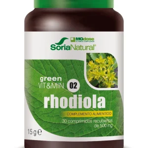 Mgdose Rhodiola 500 Mg 30 Comp