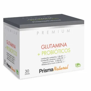 Prisma Natural Glutamine + Probiotics 30 Sticks x 4.37g