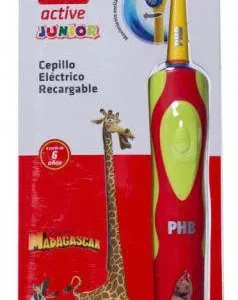 Phb Electric Toothbrush Junior Red Sesame Street