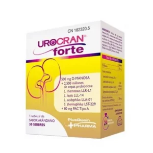 Pusquampharma Cranberry Urocran and 30camp Probiotics