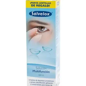 Solución Multifunción Lentillas Salvelox