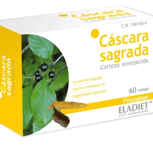 Eladiet Cascara Sagrada 300 Mg 60 Comp