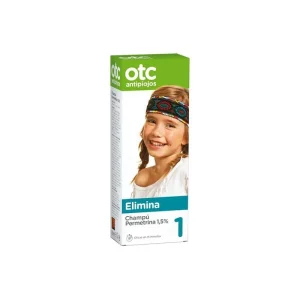 Otc Antipiojos Eliminates Permethrin Shampoo 1,5 125ml