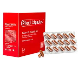 Pilexil Capsules Anti Hair Loss  150 Units