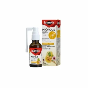 Juanola Propolis with Honey, Echinacea, Sage+ Vitamin B3 Oral Spray 30ml