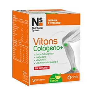 Ns Vitans Collagen Lemon Flavor 30 Sachets
