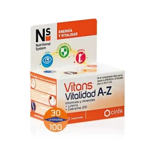 Ns Vitans Vitality A-Z 30 Tablets