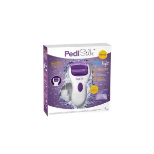 Clenosan Beuty-Tech Pedisilk Aqualight Electric File 1 Pc