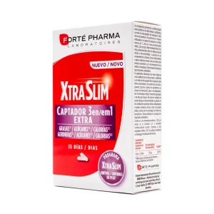 Forté Pharma Xtraslim Captador 3 in 1 60 Capsules