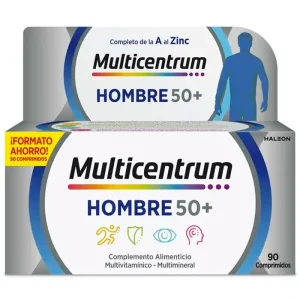 Multicentrum Men 50+ 90 Tablets