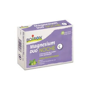 Magnesium Duo Night 30 Capsules Boiron