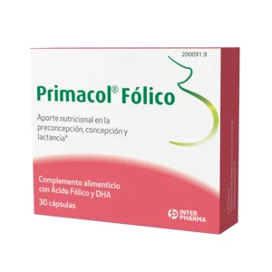 Interpharma Primacol Folic 30 Capsules