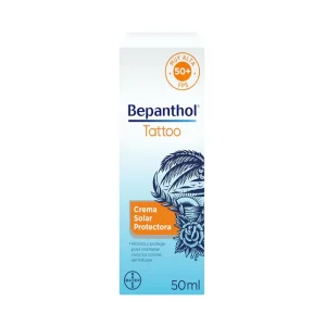 Bepanthol Tatto Sun Cream SPF50 50ml