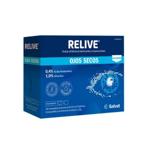 Salvat Relive Dry Eyes 20 Single Doses