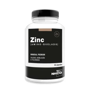 NHCO Amino-Chelated Zinc 84 Capsules