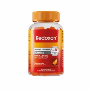 Redoxon Advance Immunity 60 Orange Flavored Gummies