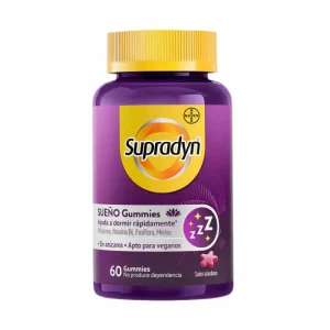Supradyn Sleep Melatonin 60 Gummies