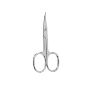 Beter Manicure Nail Scissors Curved Chromed