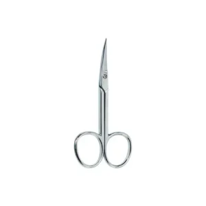 Beter Professional Curved Chrome Manicure Scissors for Cuticle