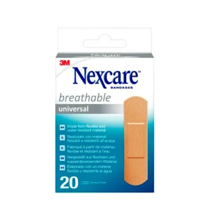 Nexcare Plastic 20 Strips 19x76mm
