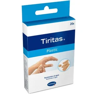 Hartmann Plastic Adhesive Bandages Variety Brand Aids Waterproof 20 Unités