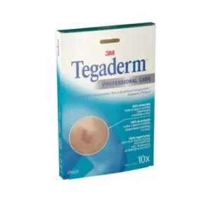 3m Tegaderm Sterile Dressing 10x12 Cm 10 Pcs
