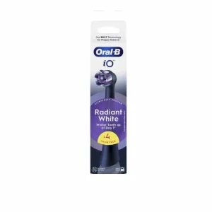 Oral-B iO Radiant White Replacement Heads 4 Pack