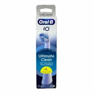 Oral-B iO Ultimate Clean White Replacement Heads 4 Pack