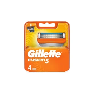 Gillette Fusion 5 Cuchillas Pack Recambio 5 Hojas 4un