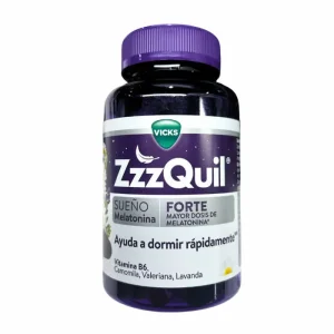 ZZZQUIL Melatonin Forte 60 Gummies
