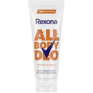 Rexona Fresh Citrus Unisex Para Todo El Cuerpo Desodorante Crema 75ml