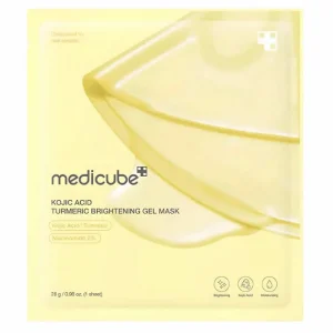 Medicube Kojic Acid Turmeric Brightening Gel Mask 1 Sheet